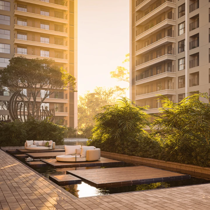 Floating Deck